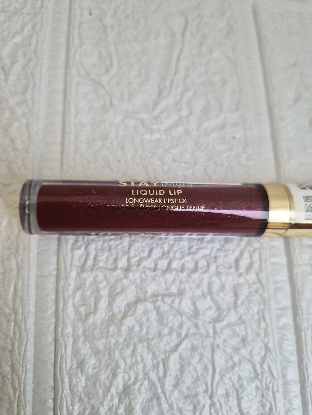 Milani Stay Put Liquid Lip Longwear Lipstick 0.10fl/3.2ml #250/fever Mulled wine